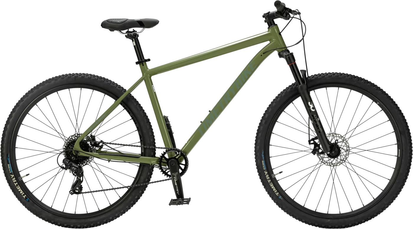 Фото Велосипед Timetry TT325 27.5" 8 скор. зеленый со склада магазина СпортЕВ