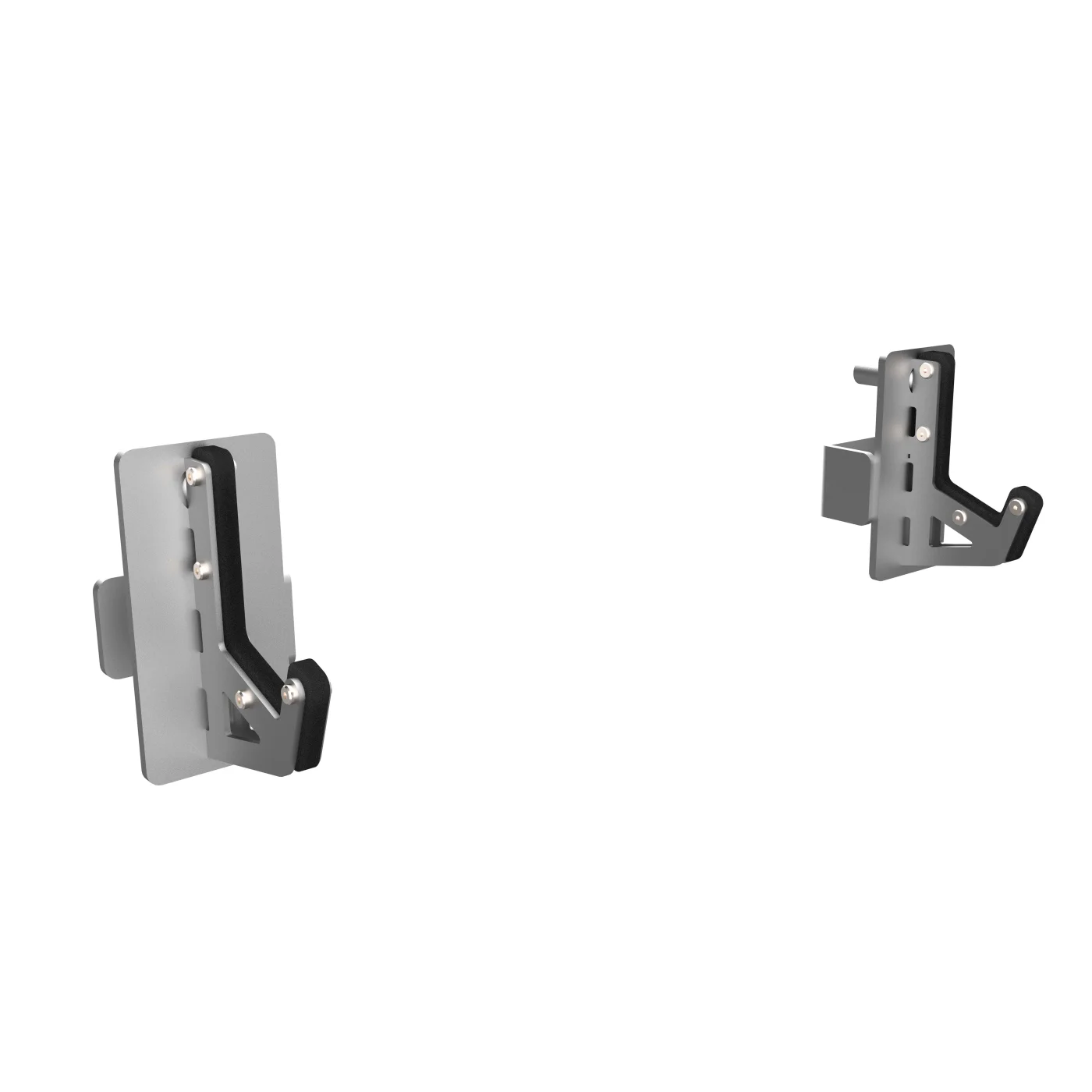 Фото Крюки для штанги (пара) 100 х 50 мм DHZ со склада магазина Спортев