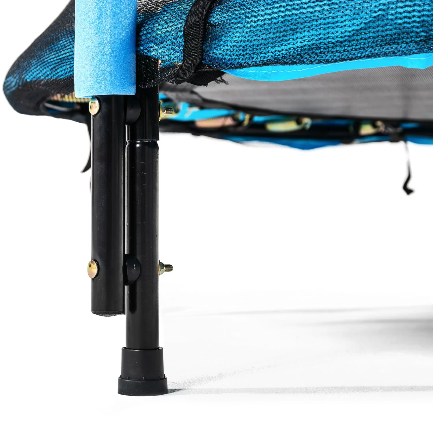 Фото Батут DFC JUMP KIDS 48" синий, сетка (120см) 48INCH-JD-B со склада магазина Спортев