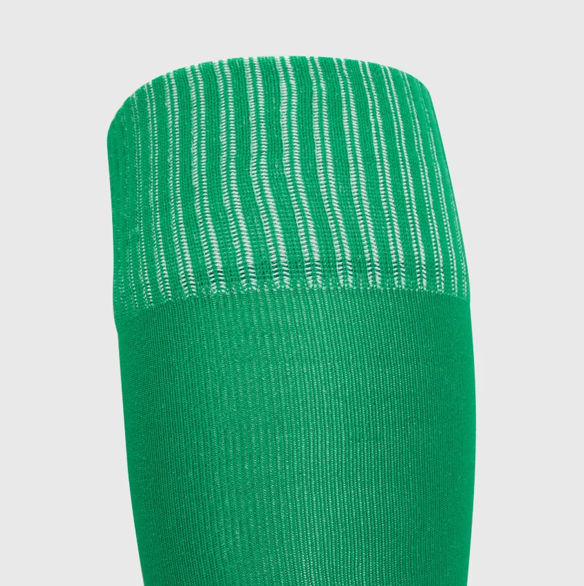 Фото Гетры Silver Pinquin зеленые C003 со склада магазина Спортев