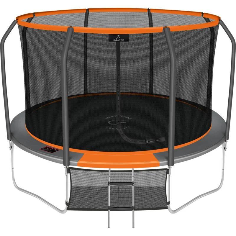 Фото Каркасный батут Clear Fit OrangeHop 12Ft со склада магазина Спортев