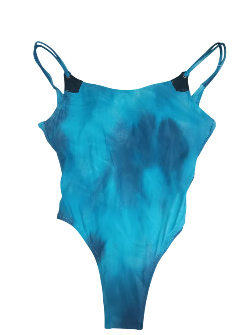 Фото Купальник MarGen слитный голубой 1-01 со склада магазина Спортев