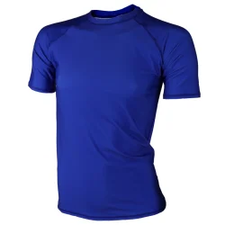 Рашгард Rusco Sport Blue MMA короткий рукав взрослый  2543