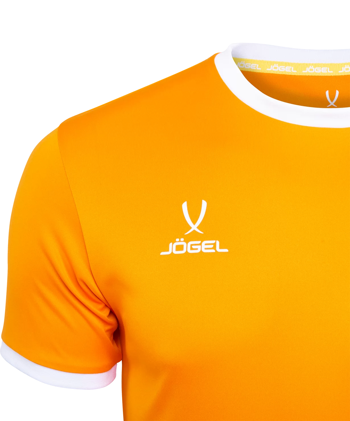 Фото Футболка футбольная CAMP Origin, оранжевый/белый Jögel со склада магазина Спортев