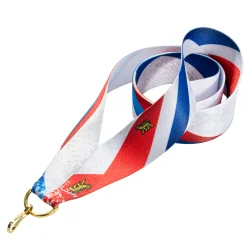 Лента для медали РФ-Приморский край (1-сторонняя, 25 мм)