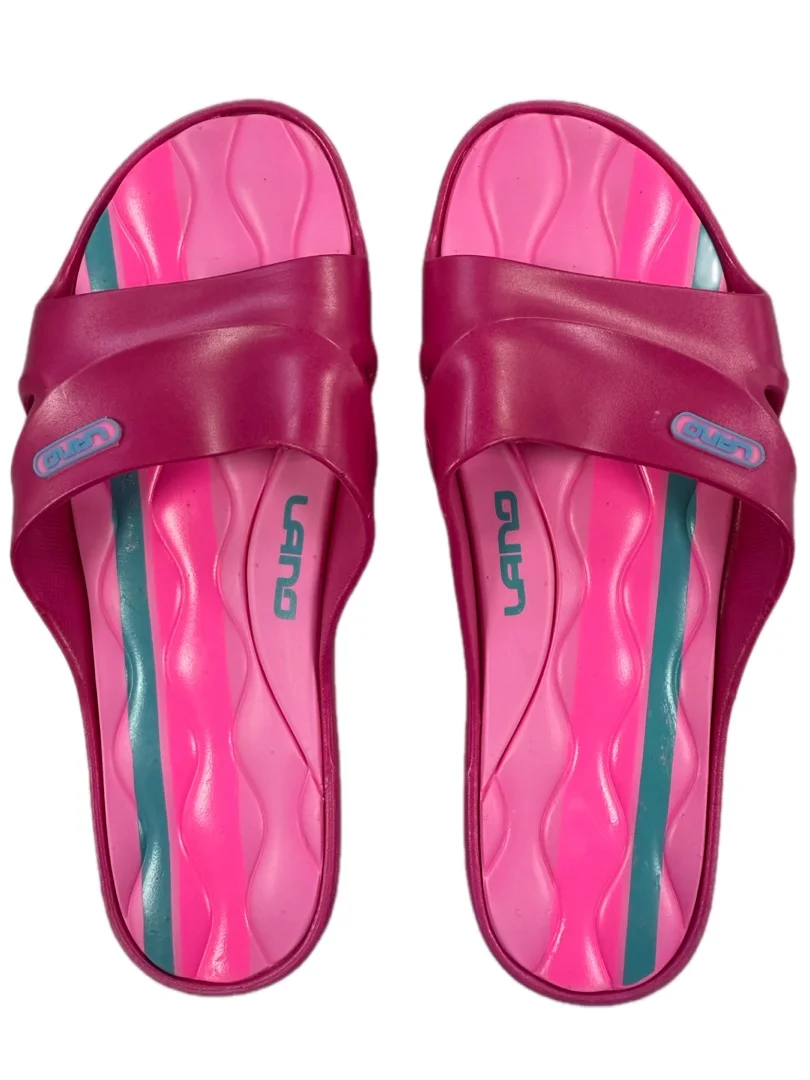 Фото Шлепанцы Lano женские розовый KL-3-2246-2 со склада магазина Спортев