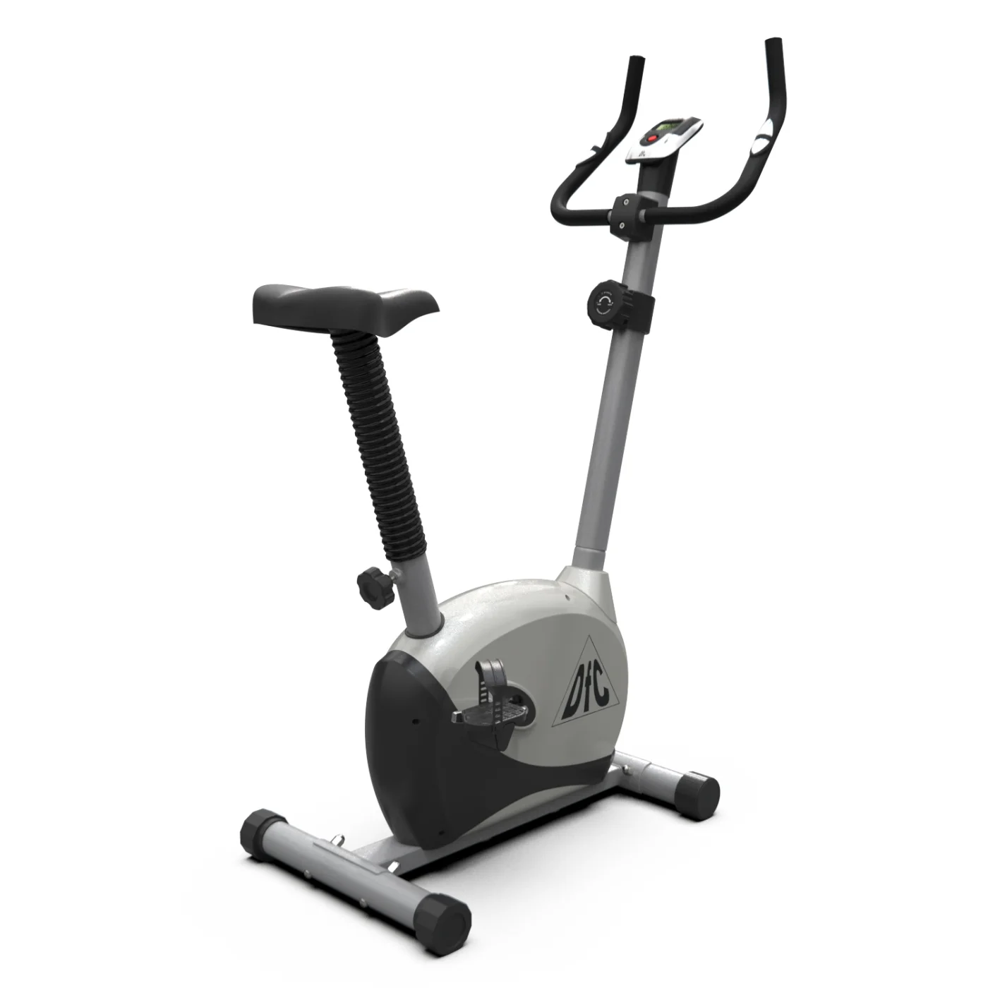 Фото Велотренажер DFC B3.2 (черный/серебристый) со склада магазина Спортев