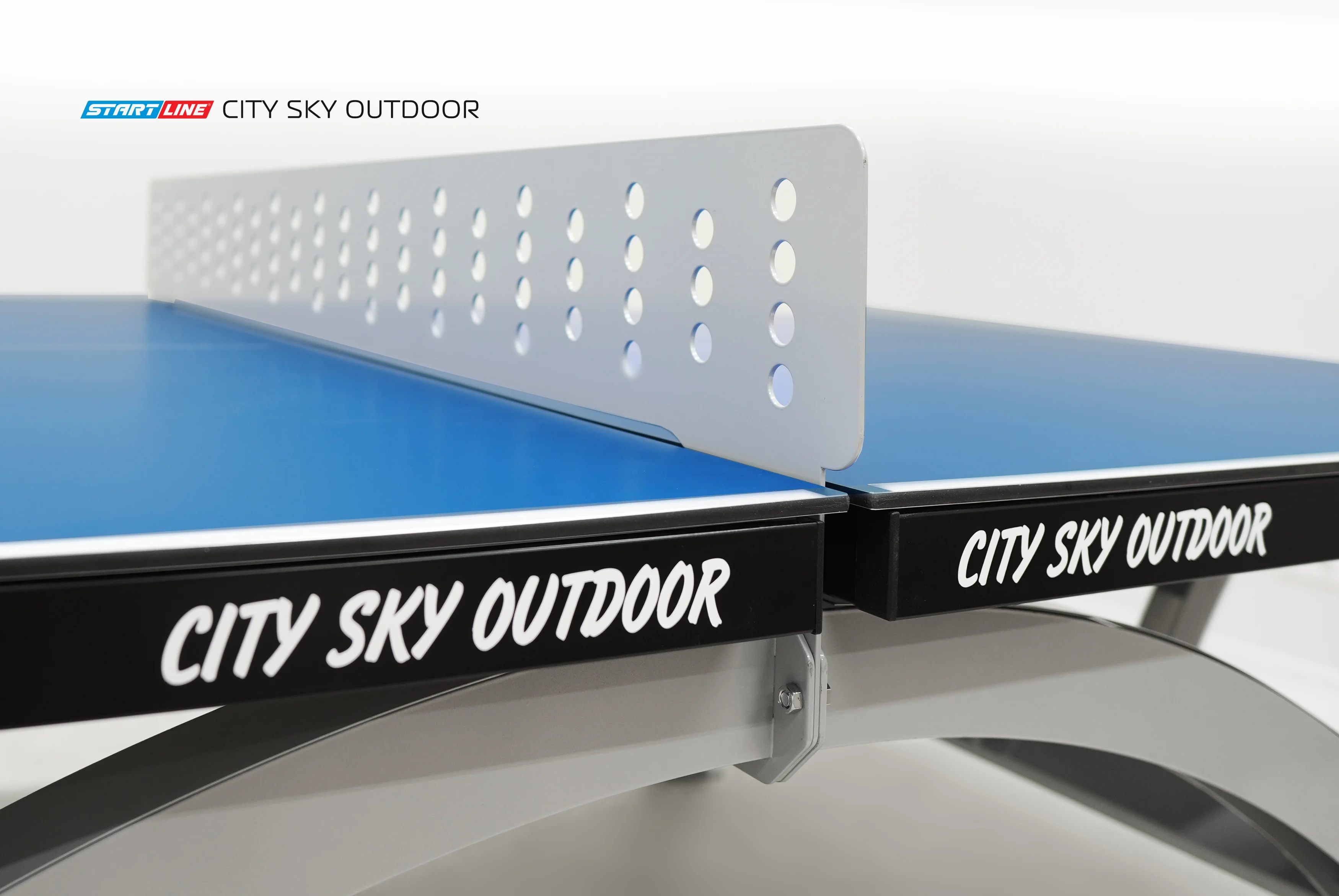 Фото Стол теннисный City SKY Всепогодный Синий со склада магазина Спортев