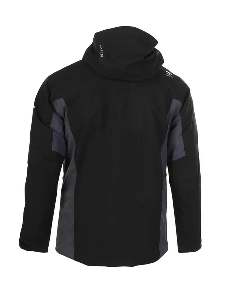 Фото Куртка Intermit Jacket (Цвет 06N, Черный/Серый) DMP433 со склада магазина СпортЕВ