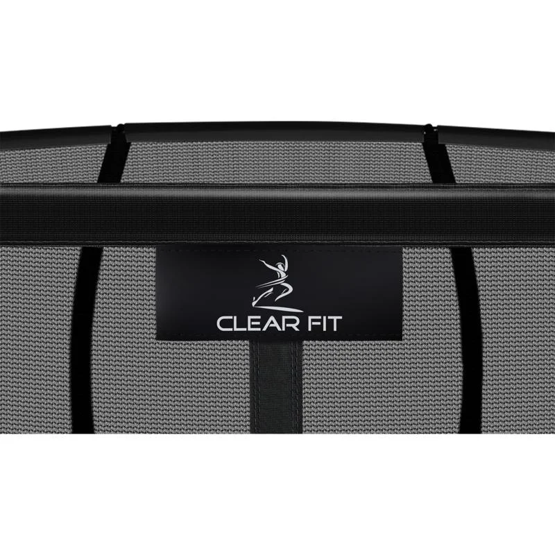 Фото Каркасный батут Clear Fit LemonHop 8Ft со склада магазина Спортев