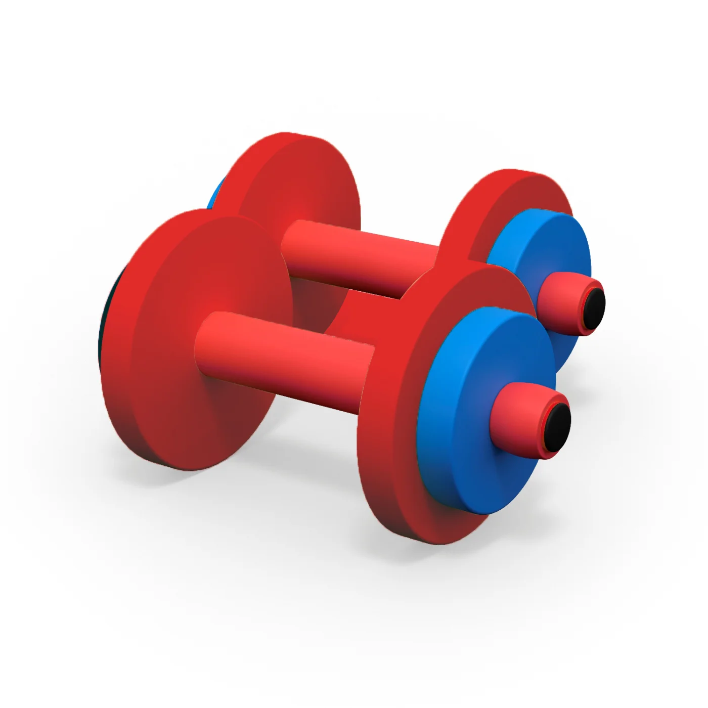 Фото Гантели детские DFC (комплект 2 шт) VT-2009 со склада магазина Спортев