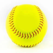 Фото Мяч для софта-бейсбола E33513 12" (d-9 см) неоновый со склада магазина СпортЕВ