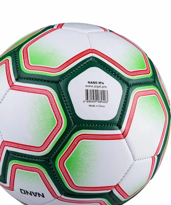 Фото Мяч футбольный Jogel Nano №4 (BC20) 16946 со склада магазина СпортЕВ