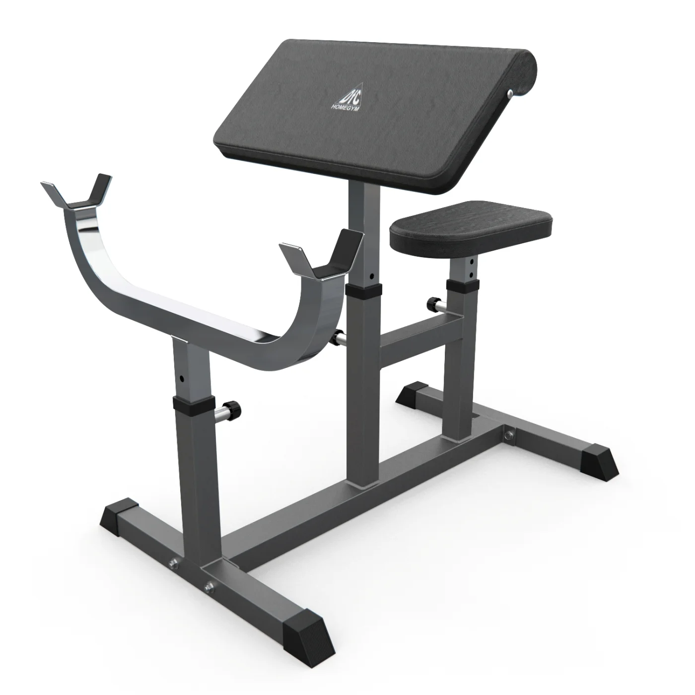 Фото Скамья Скотта DFC Homegym UB009G серый со склада магазина Спортев