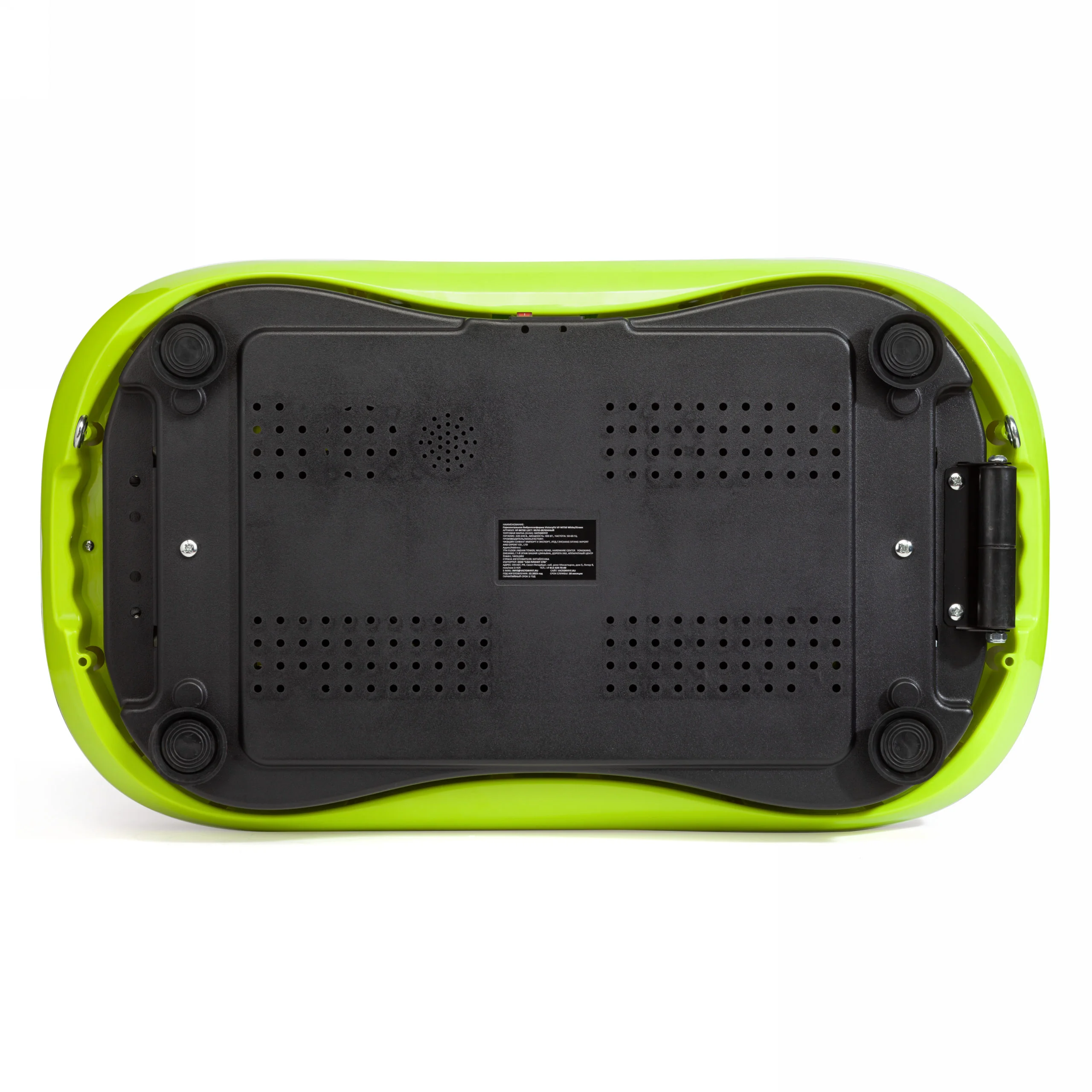 Фото Виброплатформа VictoryFit VF-M750 White/Green со склада магазина Спортев