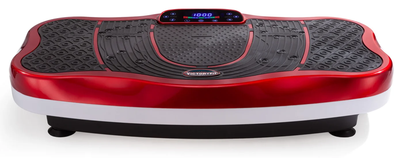 Фото Виброплатформа VictoryFit VF-M620 (красная) со склада магазина Спортев