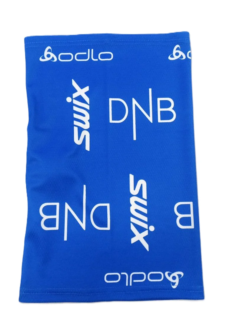 Фото Шарф-труба с лого DnB синий со склада магазина Спортев