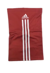 Шарф-труба с лого Adidas бордовый