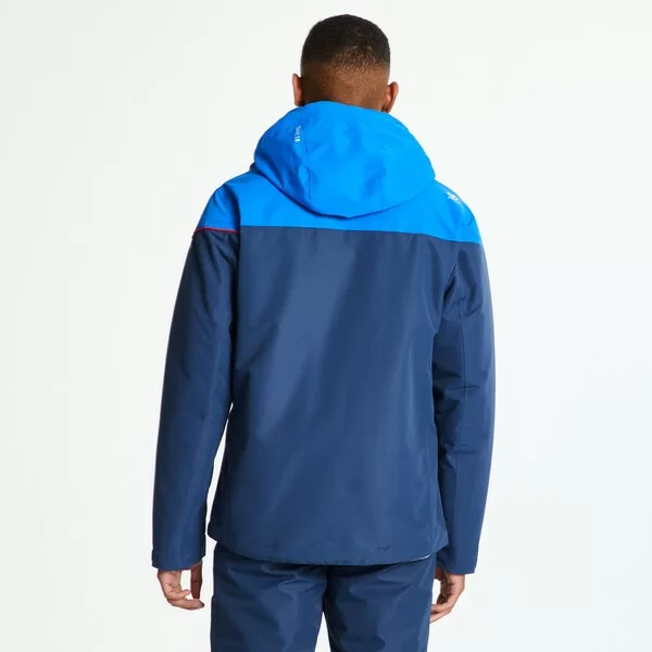 Фото Куртка Cohere Jacket (Цвет 26M, Синий) DMP437 со склада магазина СпортЕВ