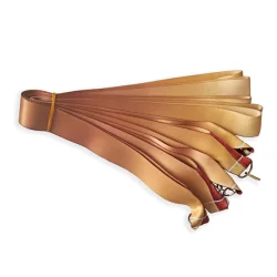 Лента для медали бронза (2-сторонняя, 25 мм)