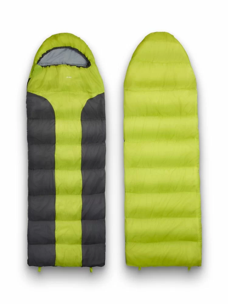 Фото Спальный мешок туристический, 250 г/м2, +5 С, right, Quilt 250R со склада магазина СпортЕВ