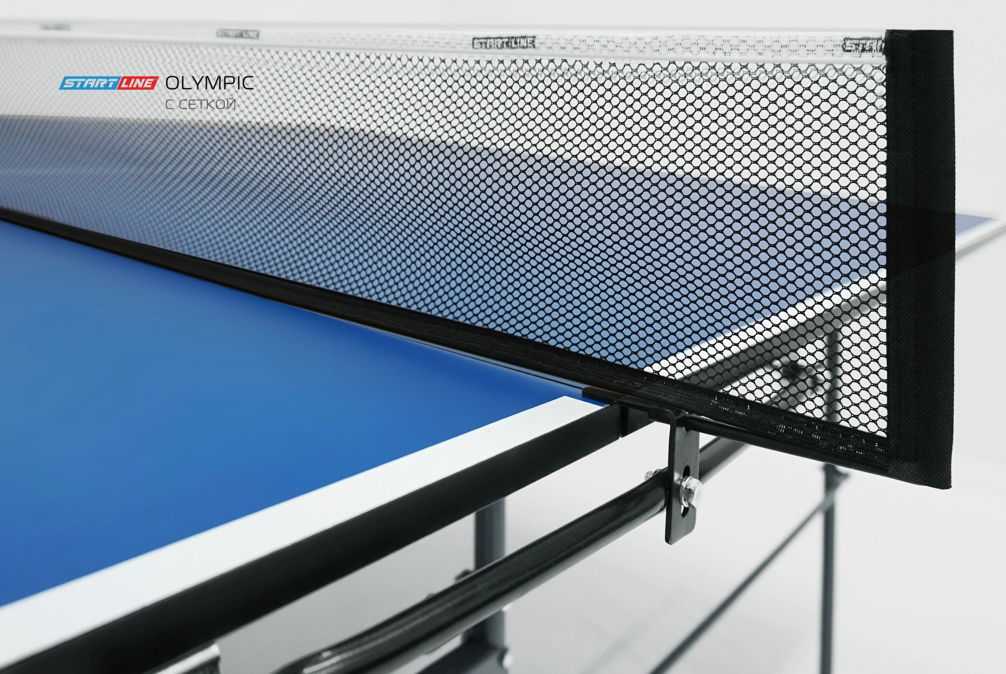 Фото Стол теннисный Olympic с сеткой Синий со склада магазина Спортев
