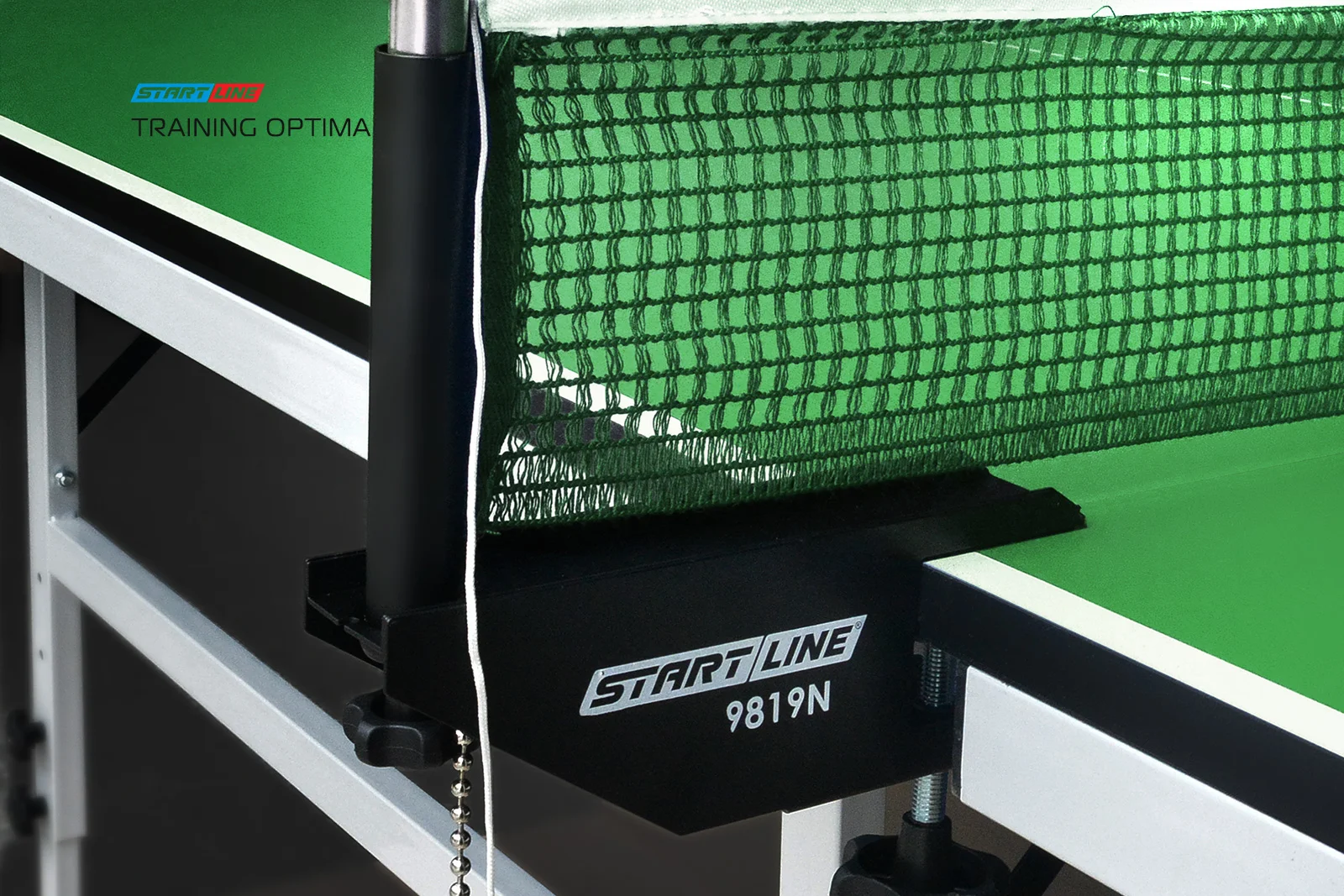Стол теннисный Training Optima Зелёный Фото Стол теннисный Training Optima Зелёный со склада магазина Спортев