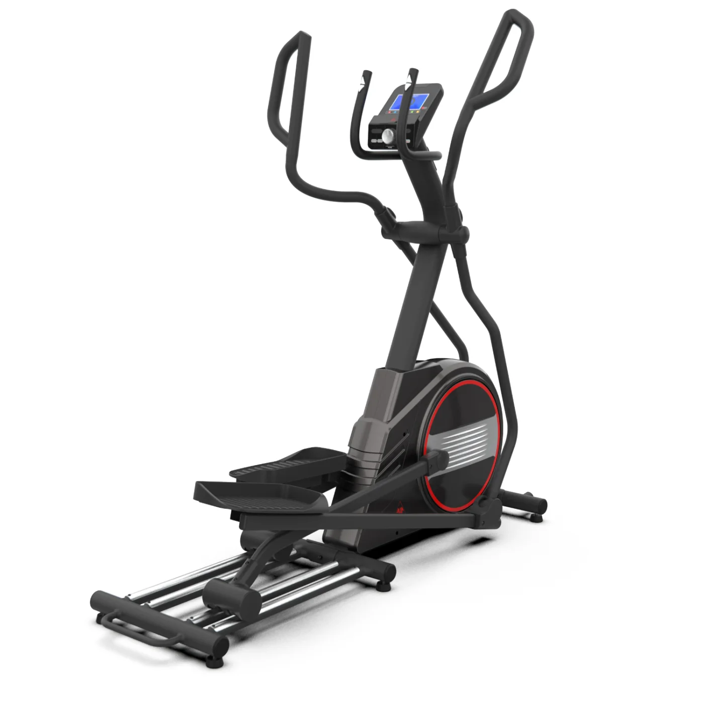 Фото Эллиптический тренажер DFC E97614 магн.эл.привод со склада магазина Спортев