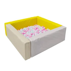 Сухой бассейн Romana «Лужайка» (pastel), 300 шариков (Pink mix) ДМФ-МК-06.13.00 (pastel)