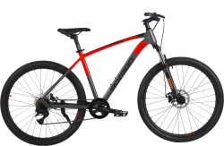 Велосипед BOZGOO Primo 27,5" серый/оранжевый 24359