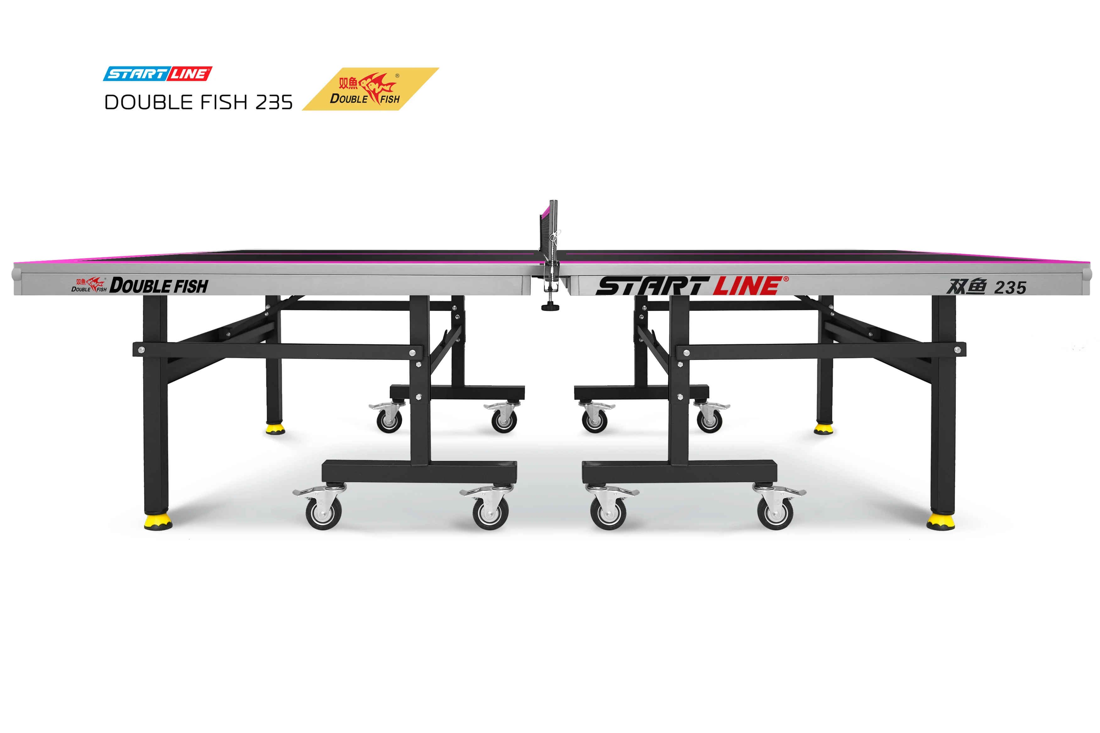 Фото Стол теннисный Double Fish 235 черный со склада магазина Спортев