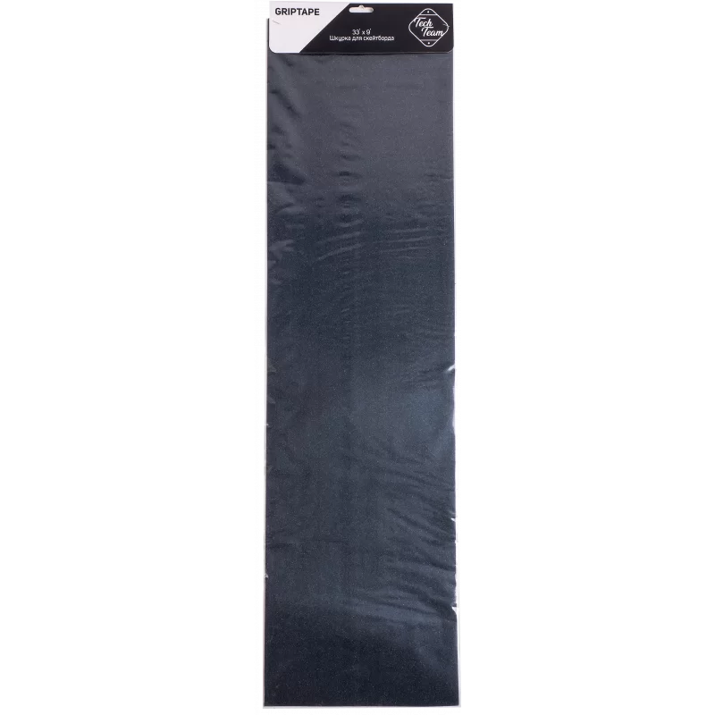 Фото Шкурка для скейтборда TechTeam 33х9" griptape черный OS780 со склада магазина СпортЕВ