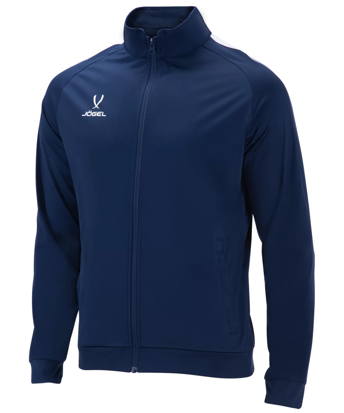 Фото Олимпийка CAMP Training Jacket FZ, темно-синий, детский Jögel со склада магазина СпортЕВ