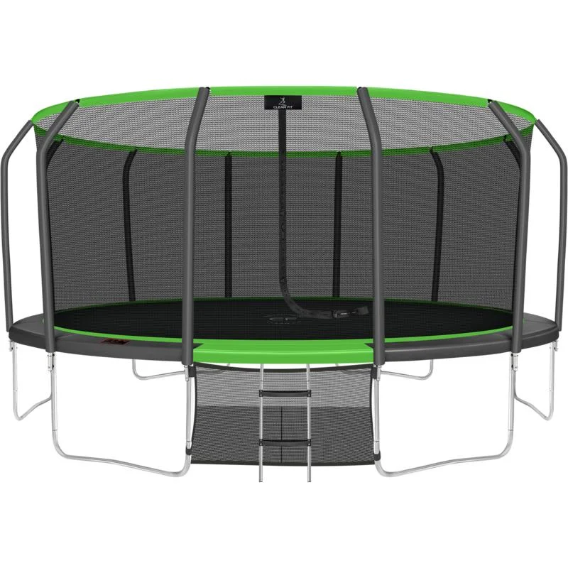 Фото Каркасный батут Clear Fit GreenHop 16Ft со склада магазина Спортев
