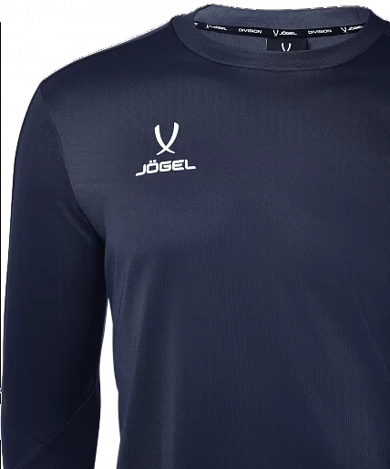 Фото Джемпер тренировочный Jogel DIVISION PerFormDRY Pro Training Top темно-синий со склада магазина СпортЕВ