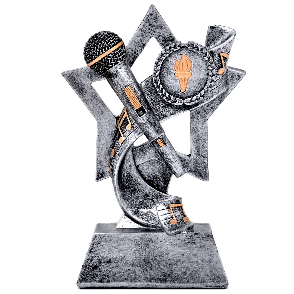 Фото Фигура XCE33565Y микрофон (H-15,5 см) со склада магазина Спортев