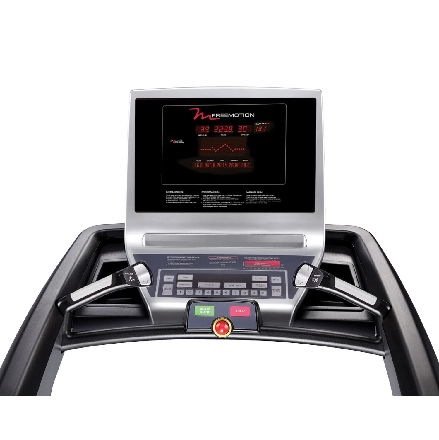 Фото Беговая дорожка Freemotion  t8.7 VMTL29814-INT со склада магазина Спортев