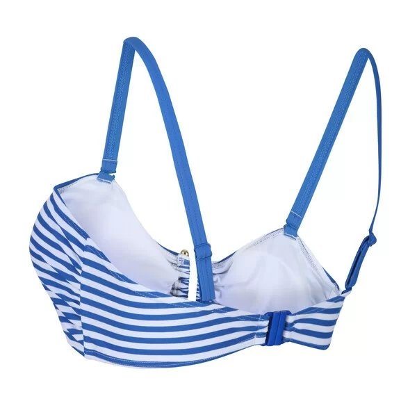 Фото Топ купальный Aceana Bikini III (Цвет V0S, Синий/белый) RWM016 со склада магазина СпортЕВ