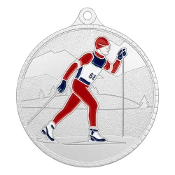 Медаль MZP 571-55/S лыжный спорт (D-55мм, s-2 мм)