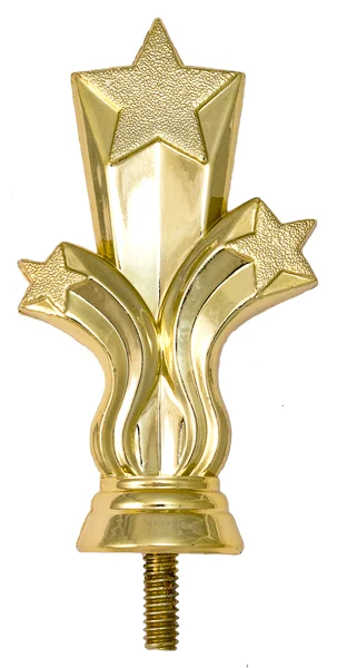 Фото Фигура B209/G звезды (H-9 см) со склада магазина Спортев