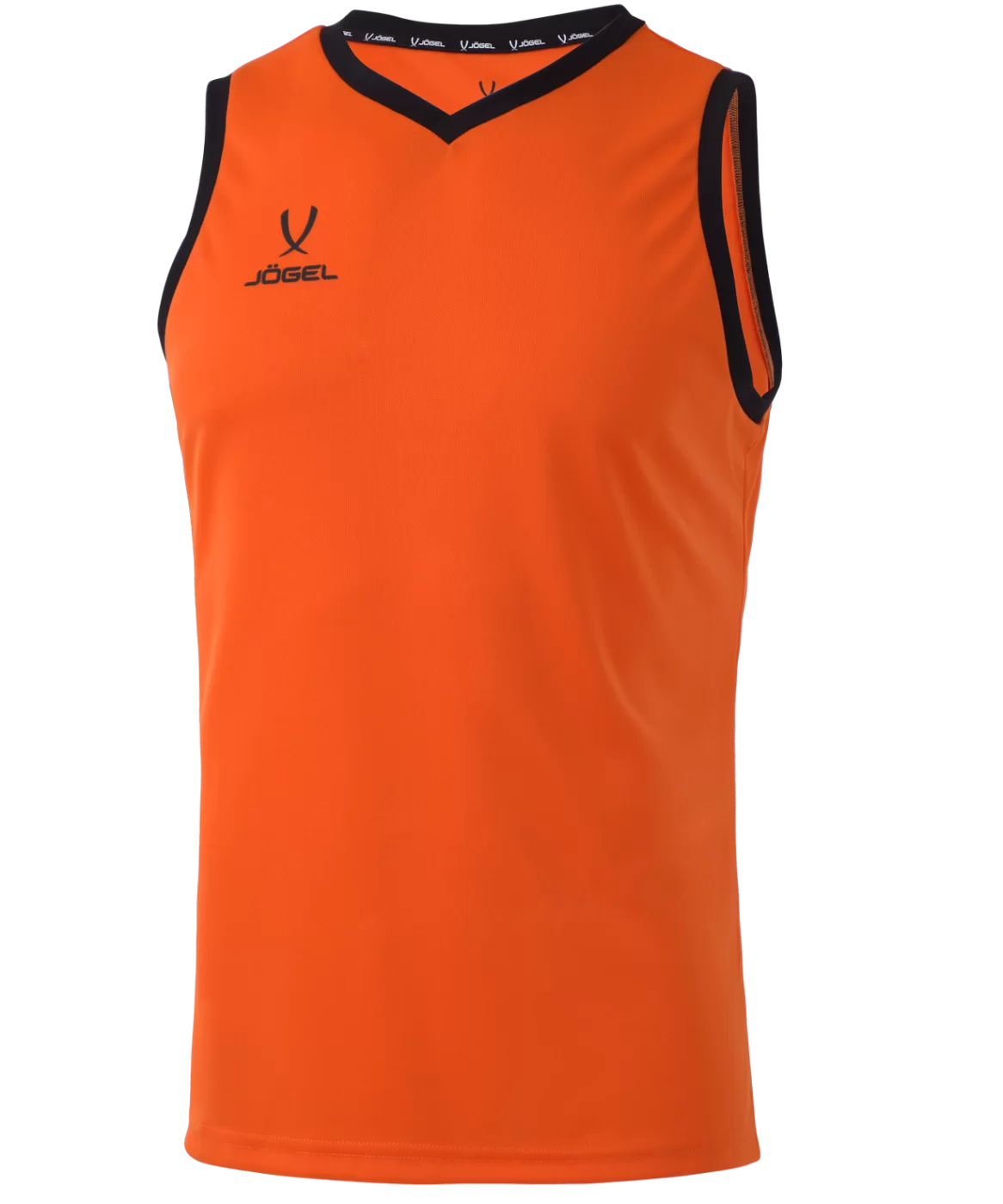 Фото Майка баскетбольная Camp Basic, оранжевый Jögel со склада магазина Спортев