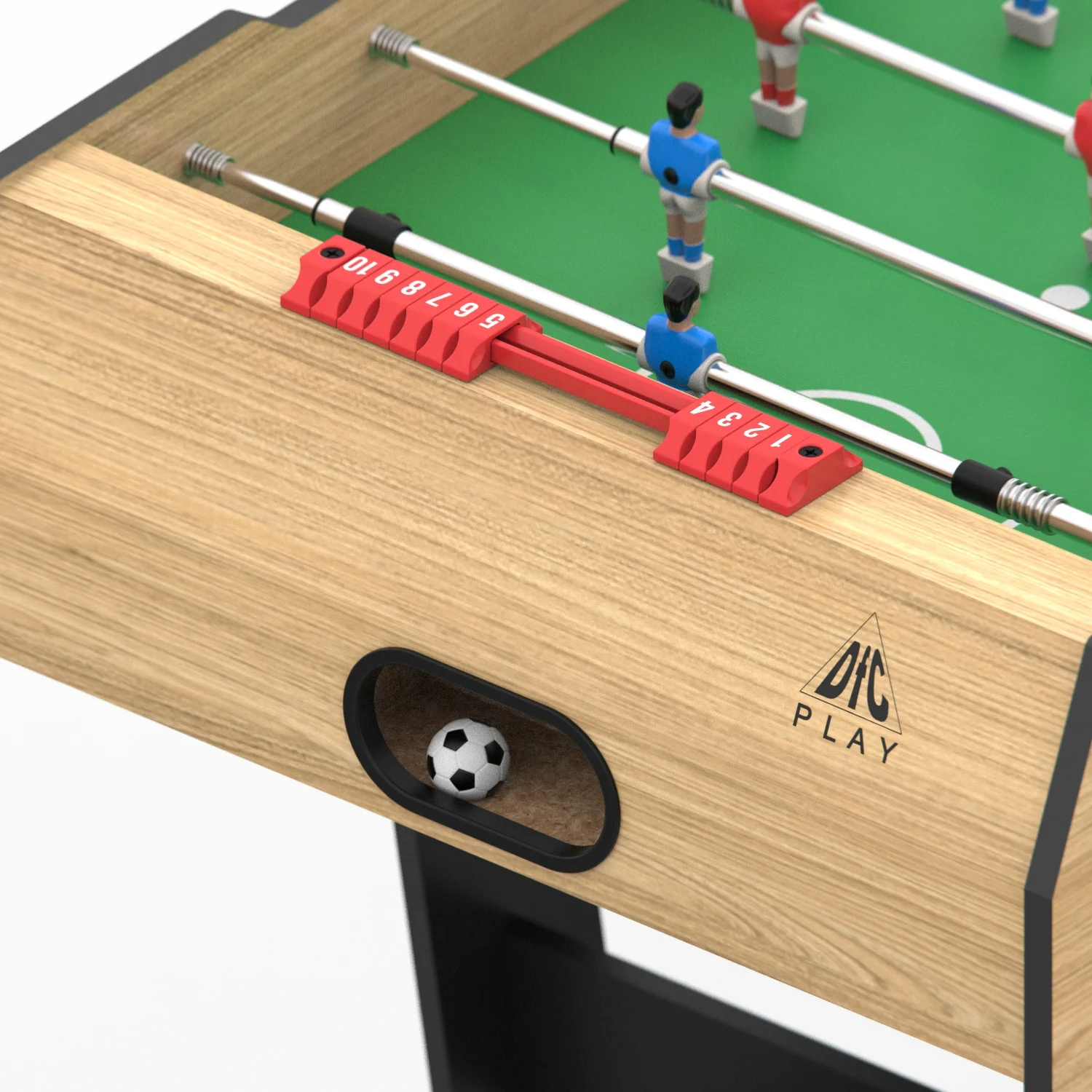 Фото Игровой стол - футбол DFC SILVERWOOD SB-ST-07 со склада магазина Спортев