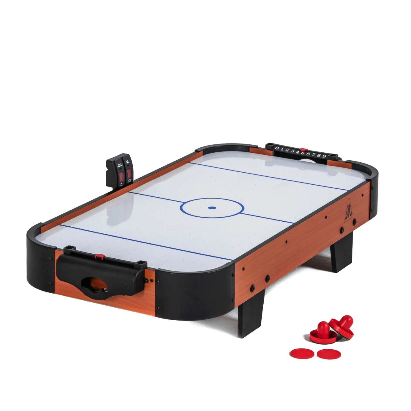 Фото Игровой стол - аэрохоккей DFC LION PRO эл.счетчик HM-AT-36004 со склада магазина Спортев