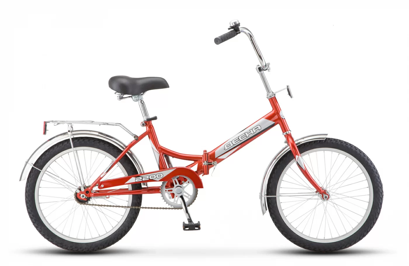 Фото Велосипед Десна-2200 20" (2021) красный Z011 со склада магазина СпортЕВ