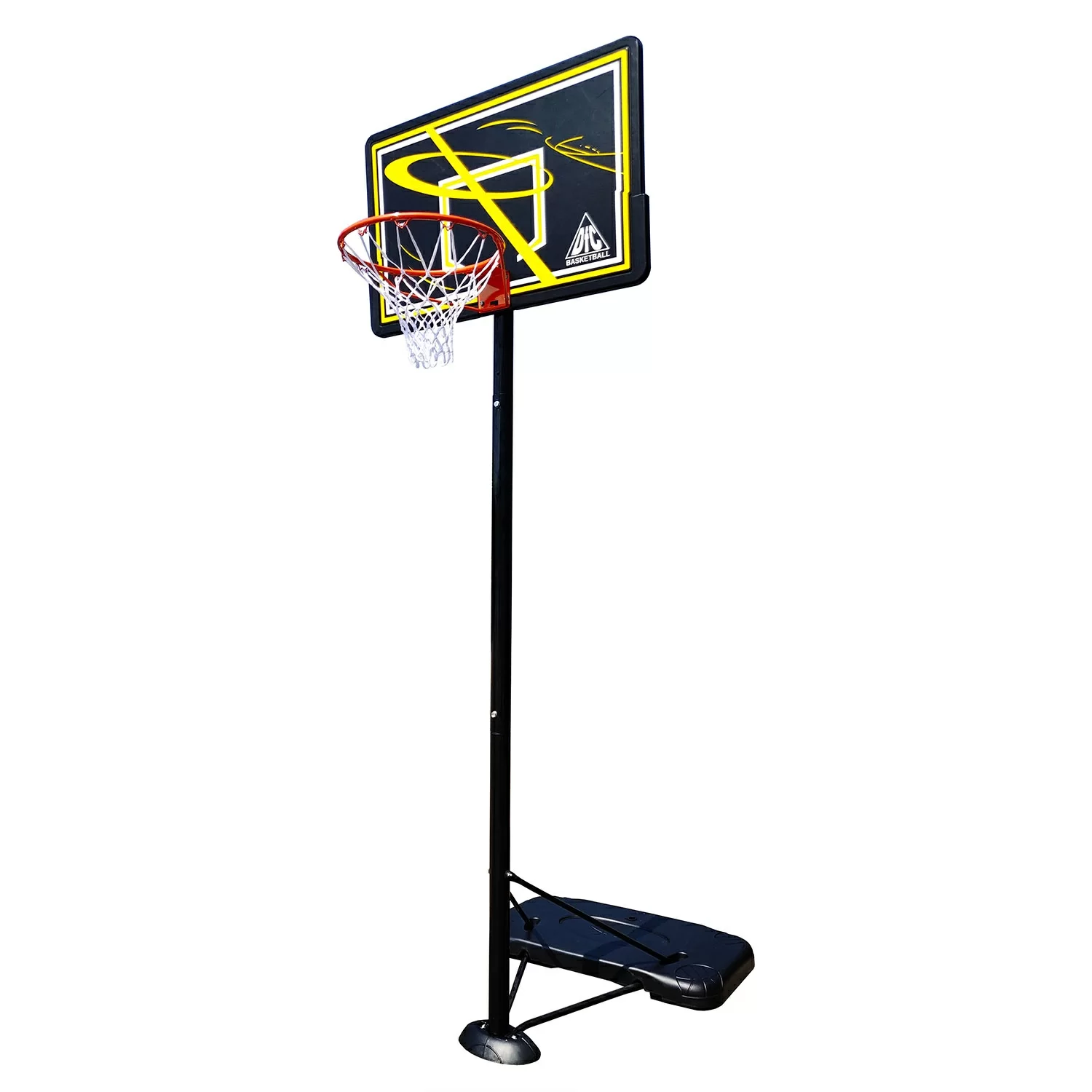 Фото Баскетбольная мобильная стойка DFC STAND44HD1 112x72см HDPE со склада магазина СпортЕВ