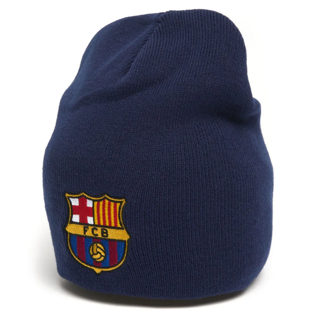Фото Шапка Barcelona синяя р.55-58 115125 со склада магазина Спортев