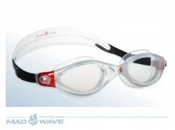Очки для плавания Mad Wave Clear Vision CP Lens red M0431 06 0 05W