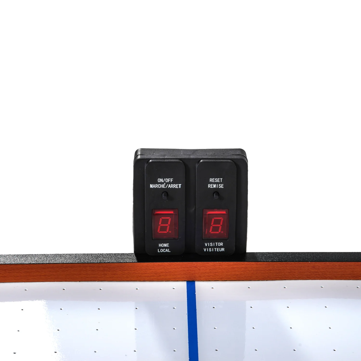 Фото Игровой стол - аэрохоккей DFC LION PRO эл.счетчик HM-AT-36004 со склада магазина Спортев