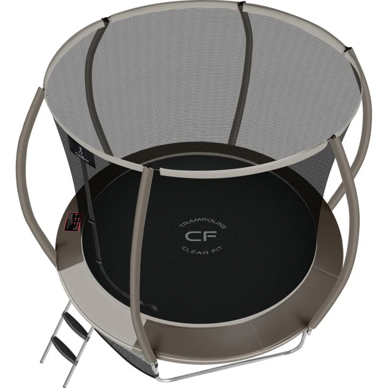 Фото Каркасный батут Clear Fit UrbanHop 10Ft со склада магазина Спортев