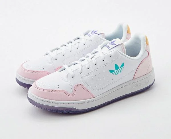 Кроссовки Adidas NY 90 белый/розовый GY1172 Фото Кроссовки Adidas NY 90 белый/розовый GY1172 со склада магазина Спортев